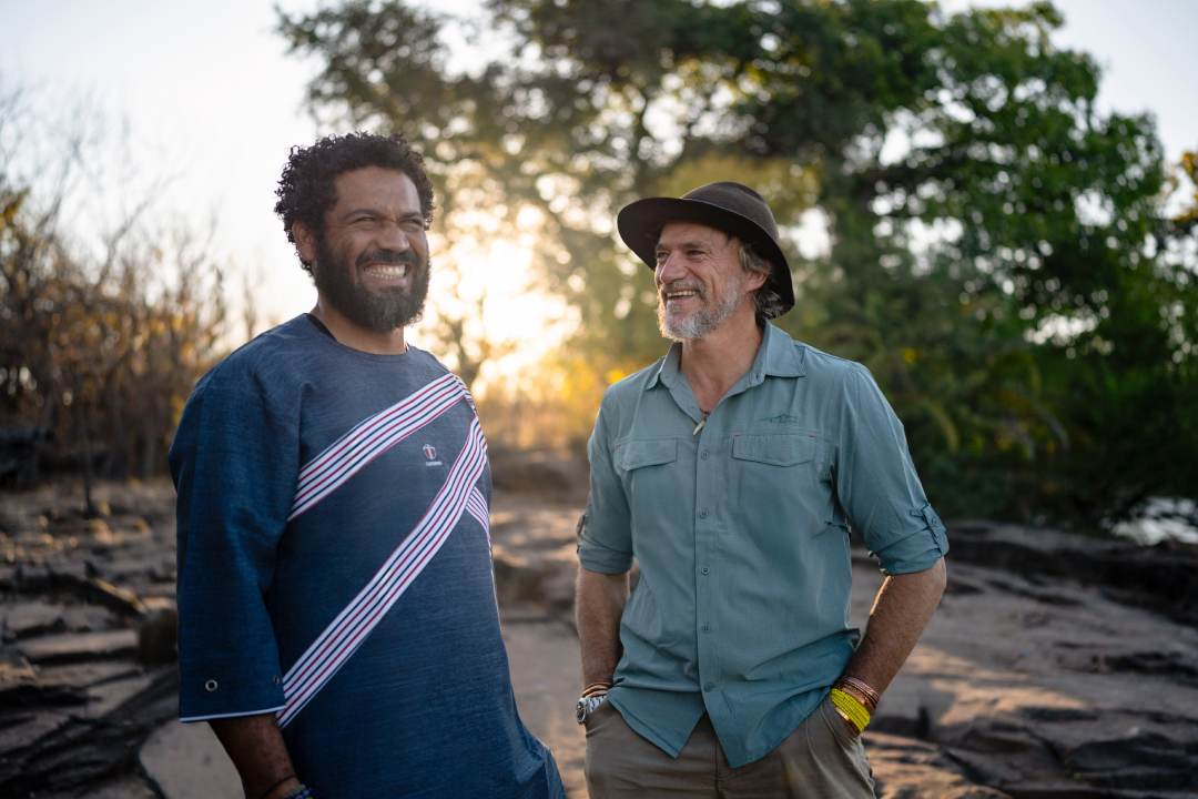 スティーブ・ボイズ - かけがえのない水を守る