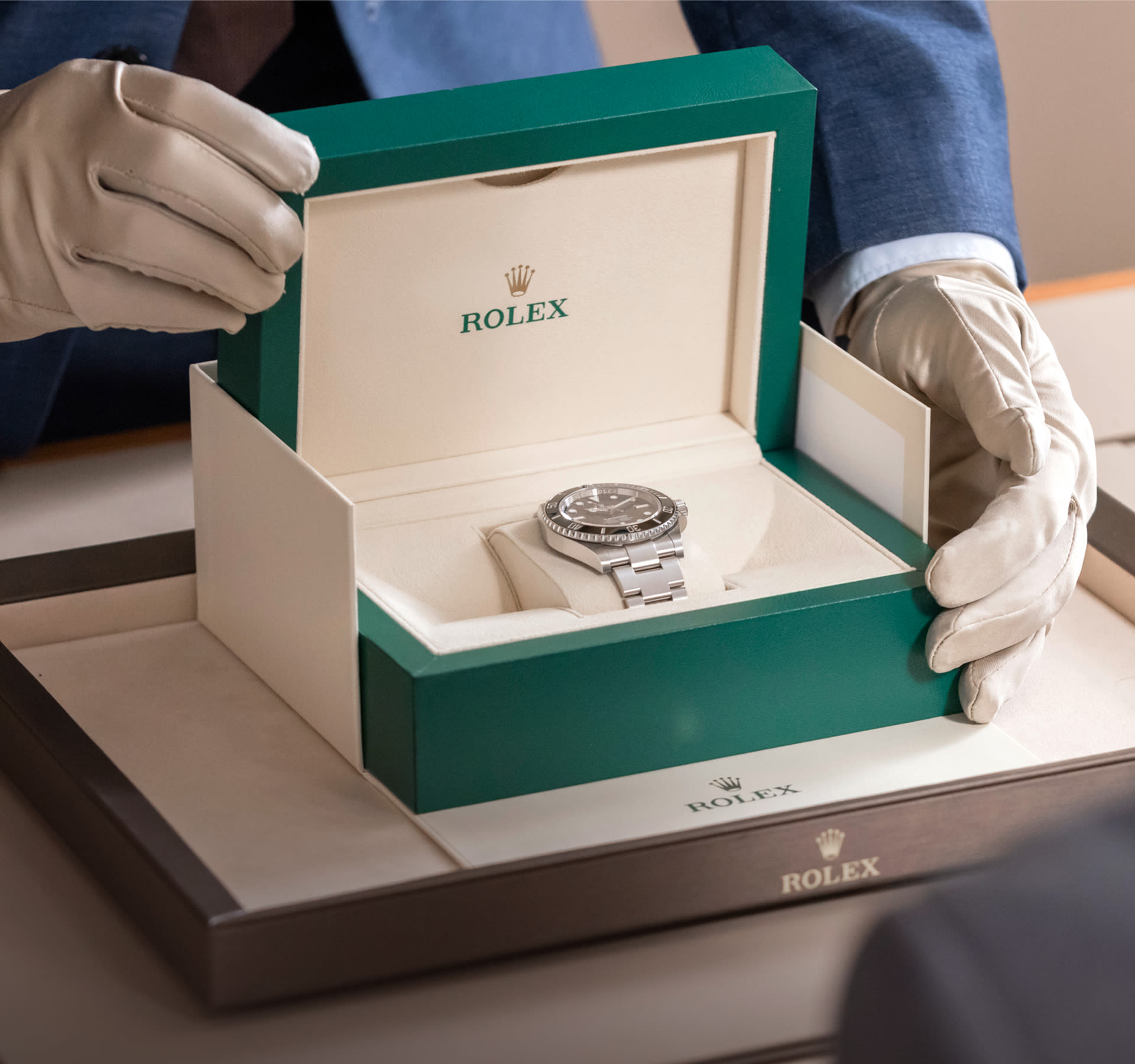 شراء ساعة رولكس