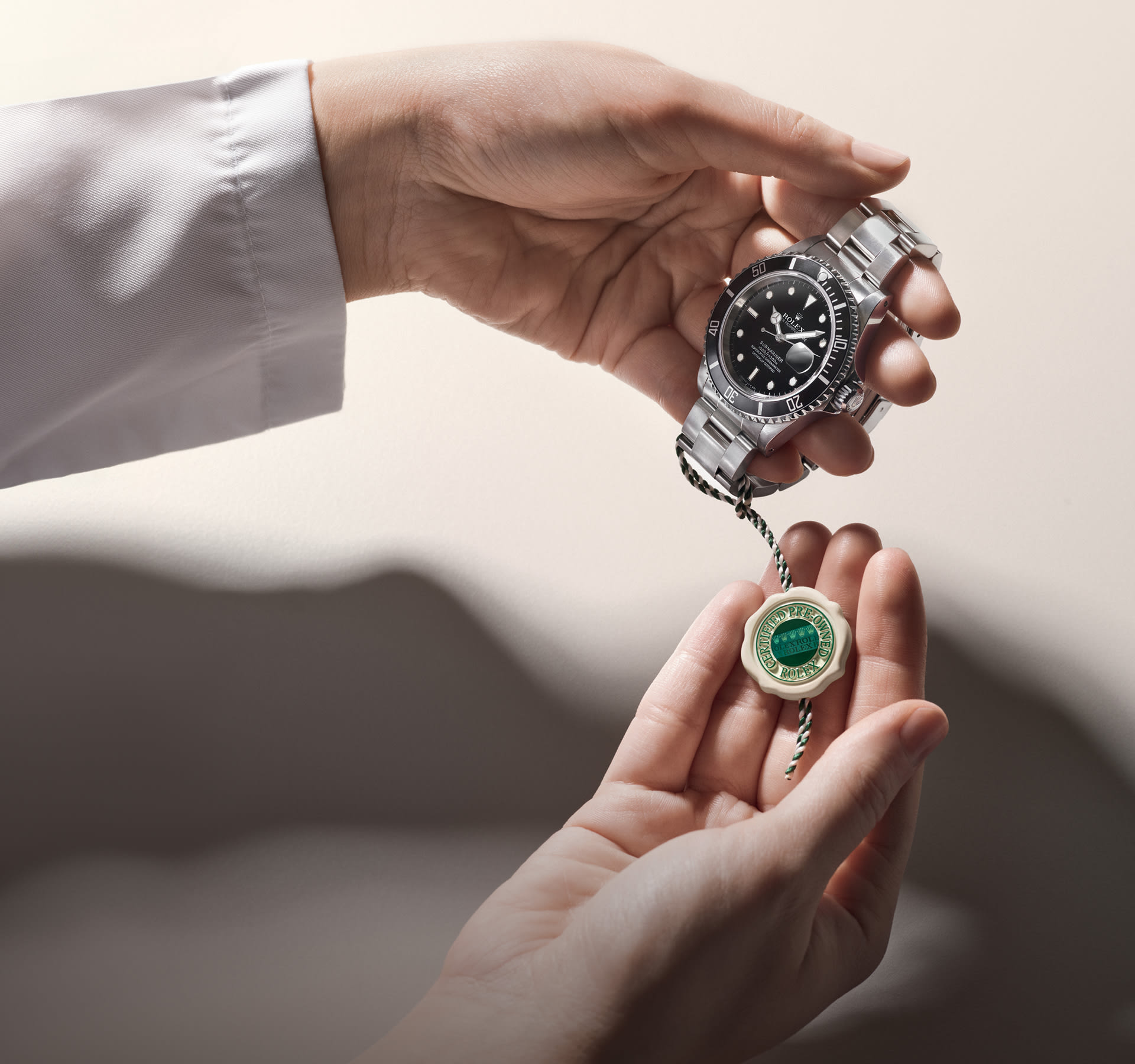 Rolex Certified Pre-Owned