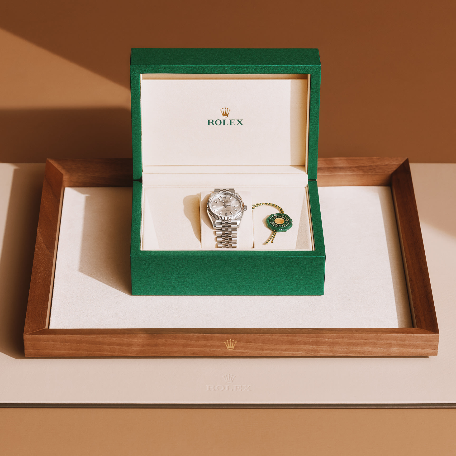 选购劳力士腕表