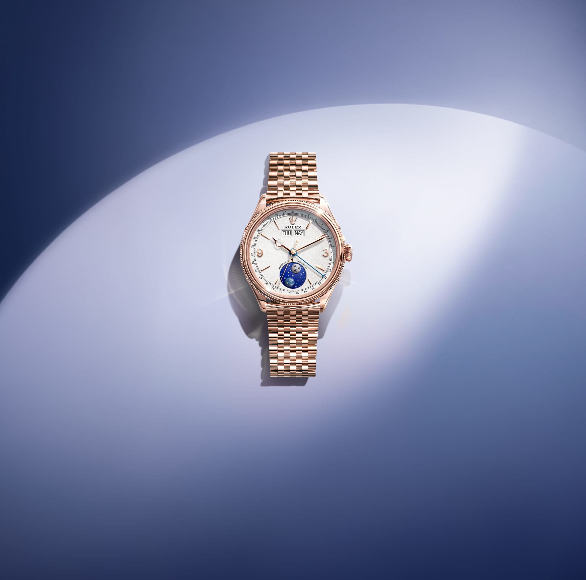 Padellone 18 ct Everose gold