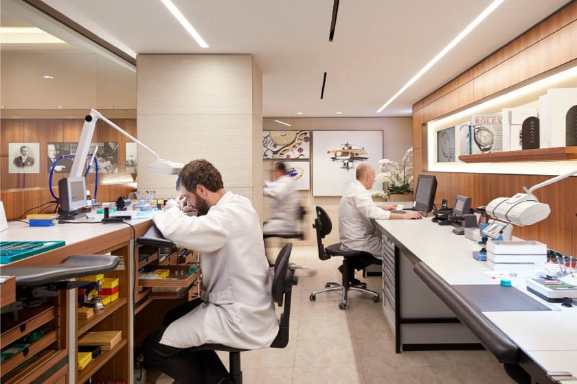 Servicing your Rolex Our servicing philosophy Rolex
