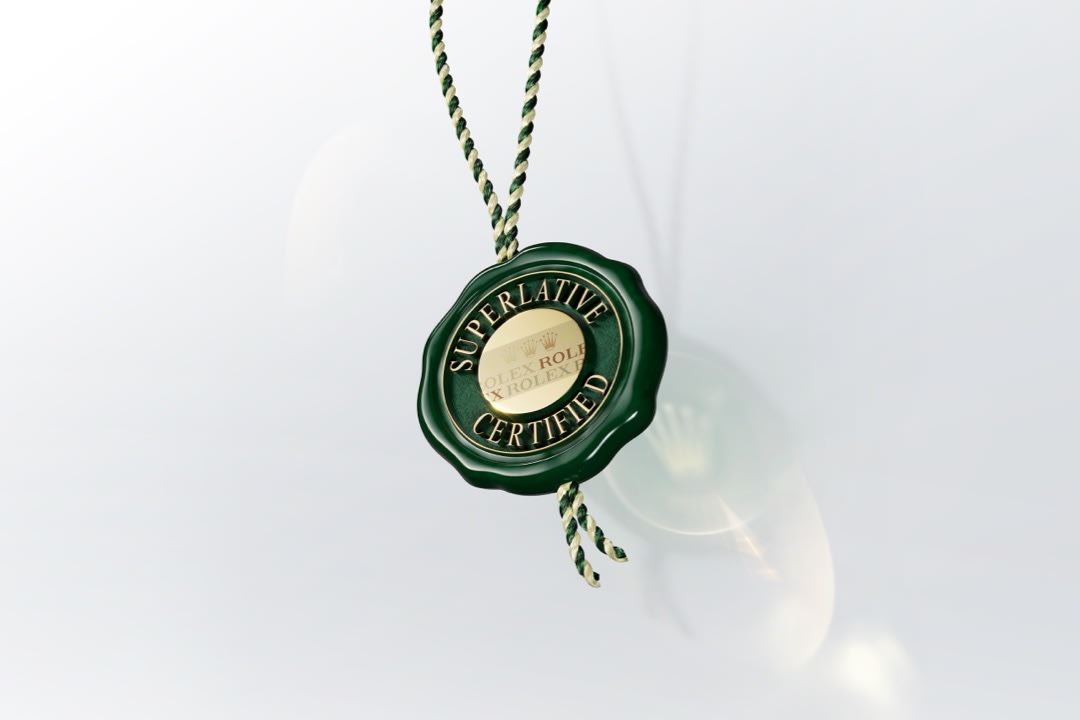 Watchmaking Green seal Rolex
