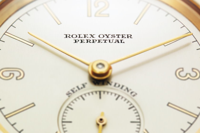 Rolex closes factory 2025