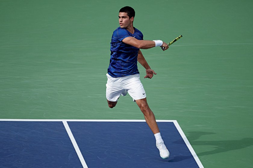 I play tennis for the rolex 2025