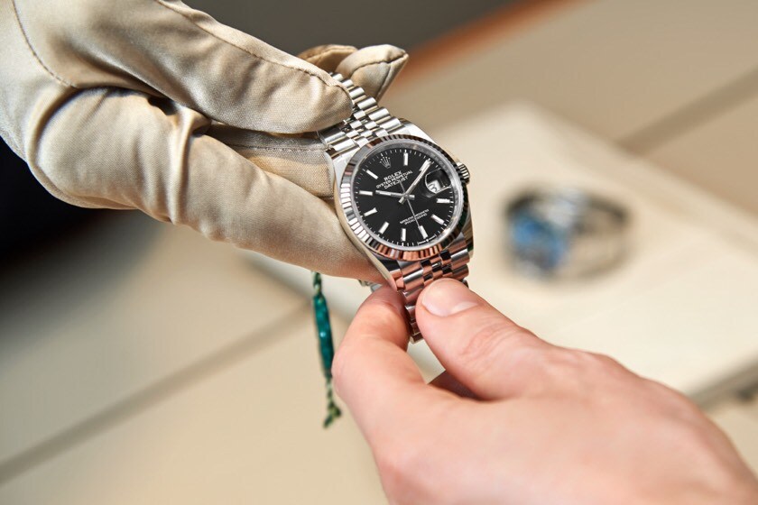Saat bak m ve servis Rolex saatinizin bak m