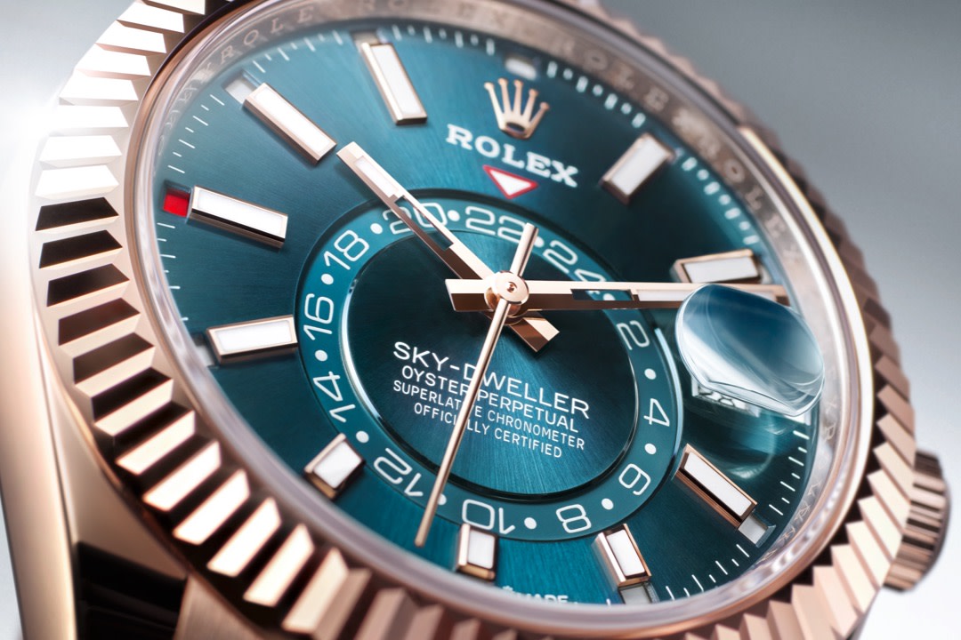 Rolex air dweller deals