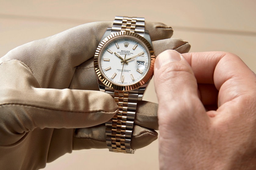 Rolex si è fermato sales