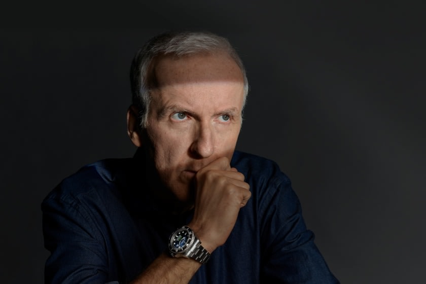 Rolex submariner james cameron on sale