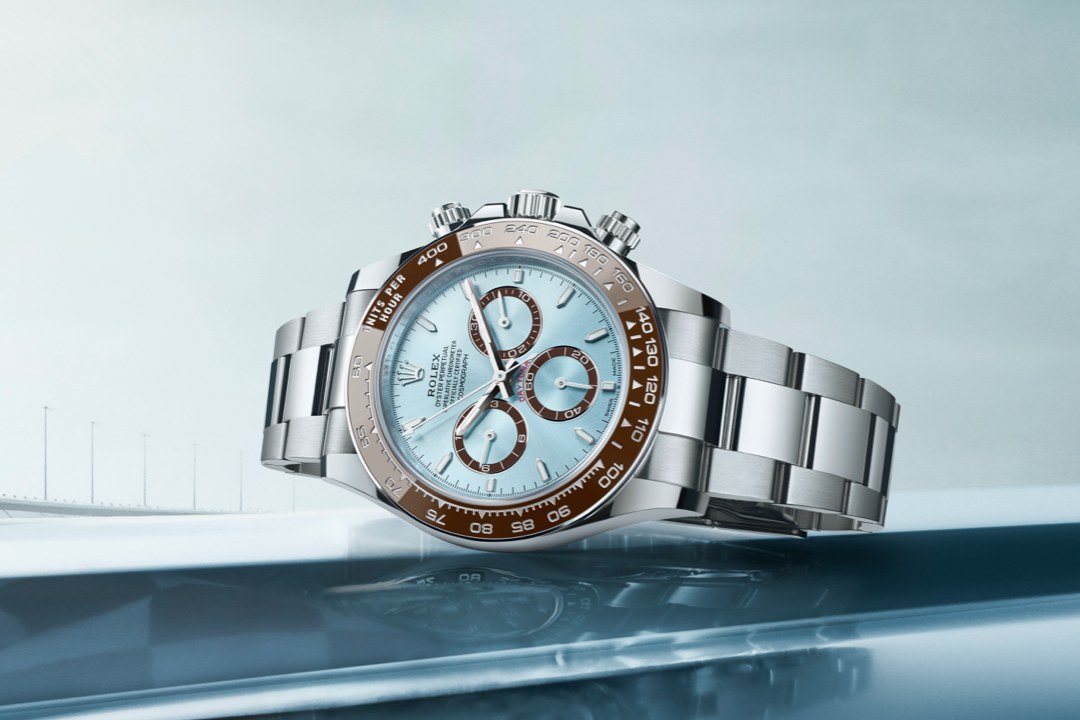 Rolex daytona ad 2025