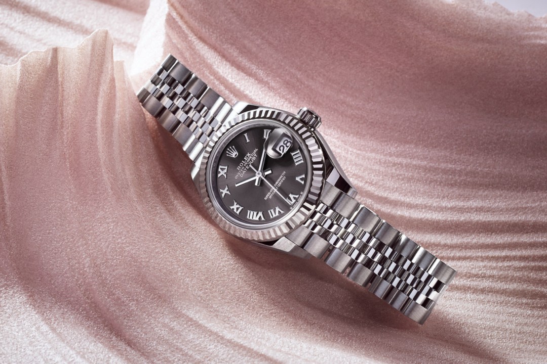 Rolex rose gold ladies watch online