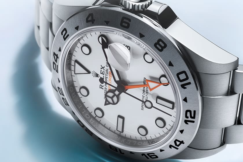 Rolex Explorer II watch Oystersteel m226570 0002