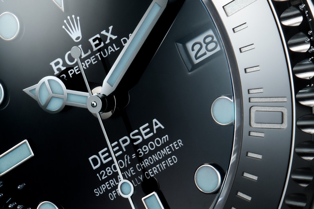 Rolex Deepsea Extreme divers watches Rolex
