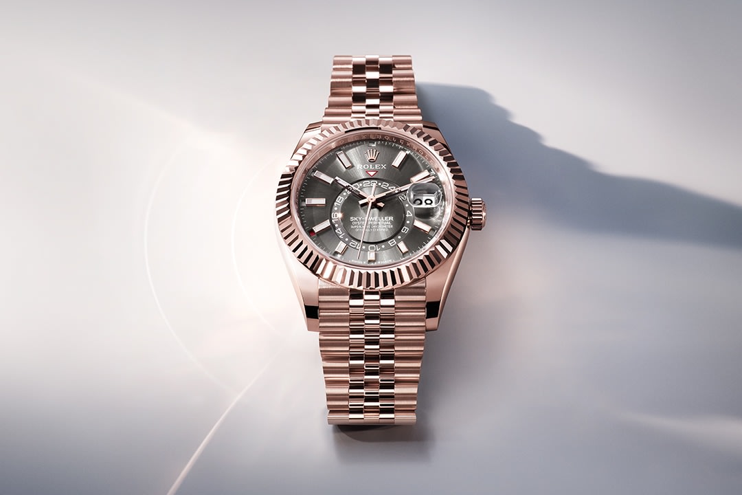 Rolex sky dweller cena on sale