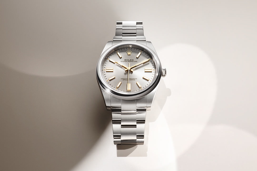 Rolex Oyster Perpetual 41 watch Oystersteel m124300 0001