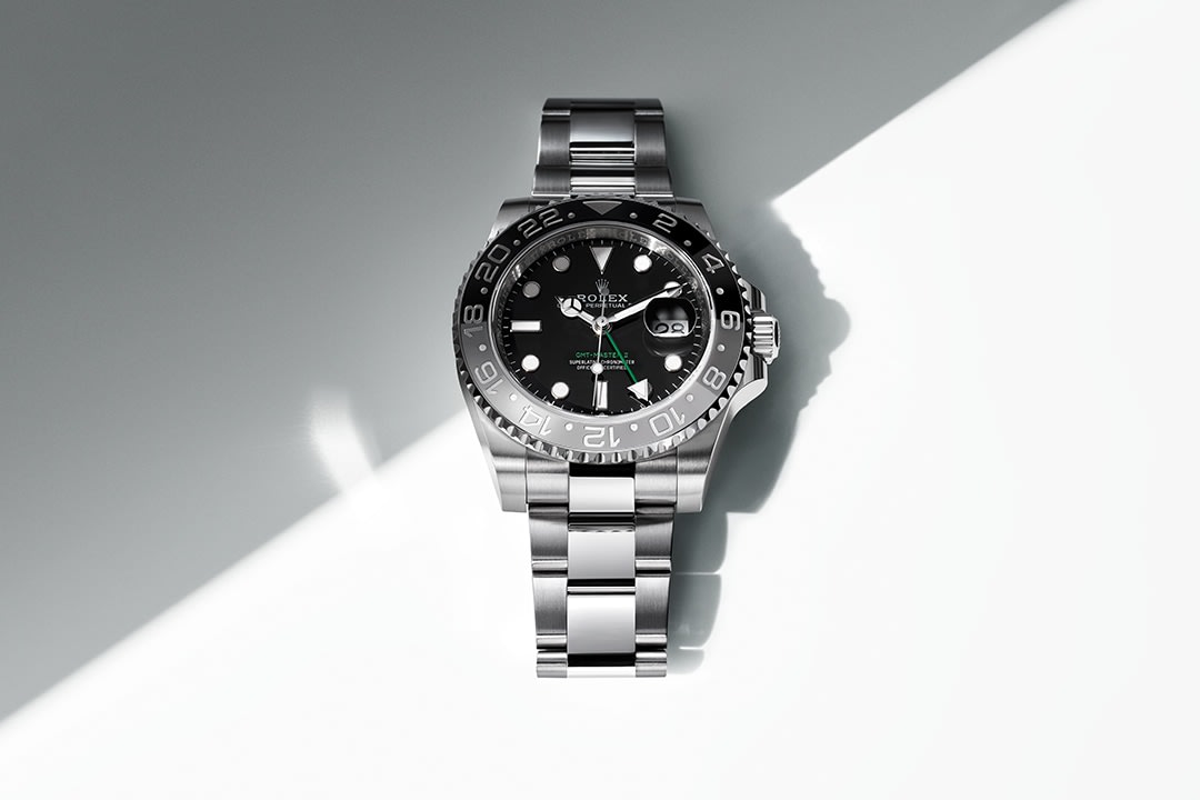 Rolex GMT Master II watch Oystersteel m126710blro 0001