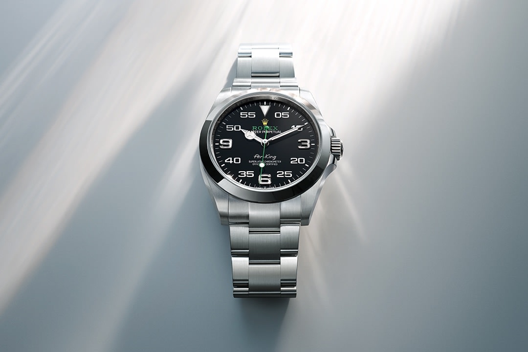 Rolex explorer air king on sale