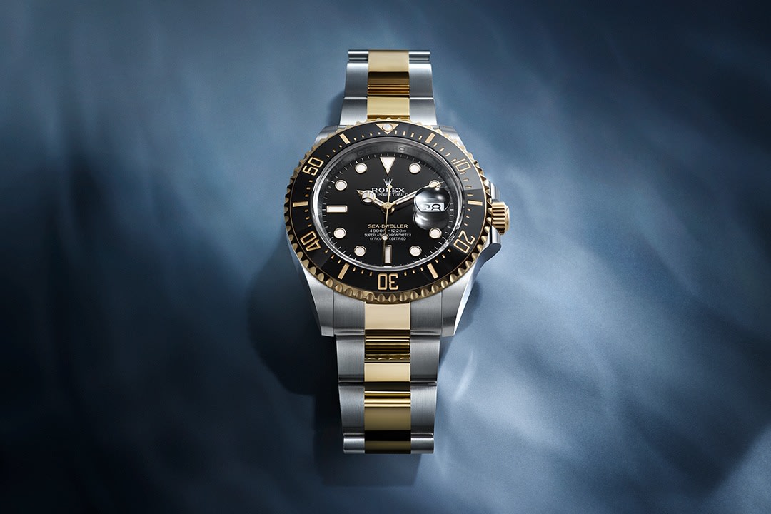 Sea Dweller Mastering the pressure Rolex