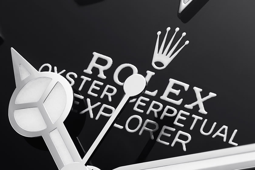 Rolex Explorer 36 watch: Oystersteel - m124270-0001 Rolex Explorer 36 watch: Oystersteel - m124270-0001