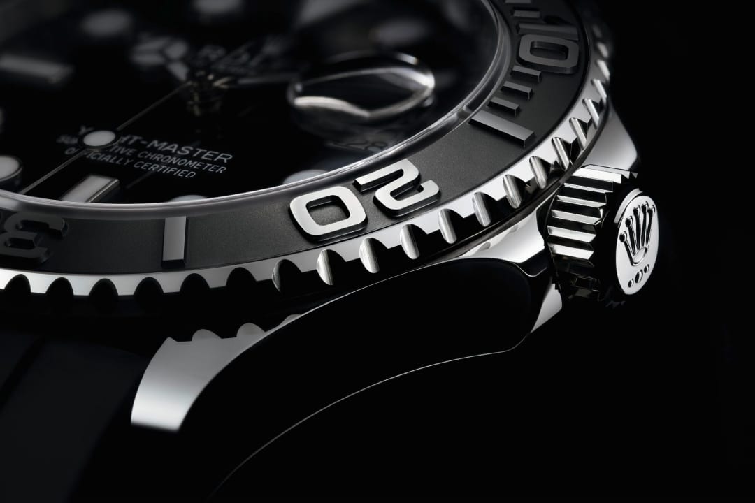 Rolex Yacht-Master 37 watch: Oystersteel and platinum