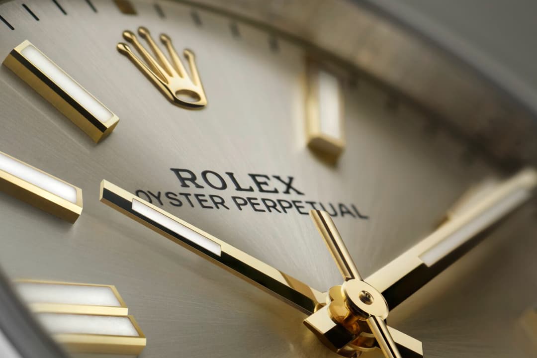 Rolex Oyster Perpetual 41 watch: Oystersteel - m124300-0001