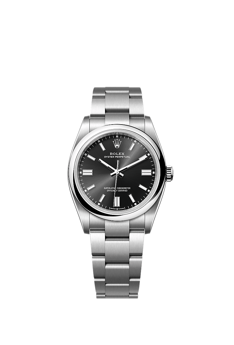Rolex Oyster Perpetual 36 Uhr: Edelstahl Oystersteel – m126000-0002 