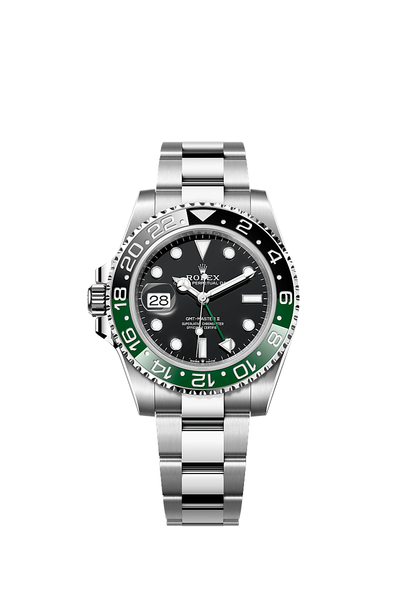 Rolex GMT-Master II Uhr: Edelstahl Oystersteel – m126720vtnr-0001