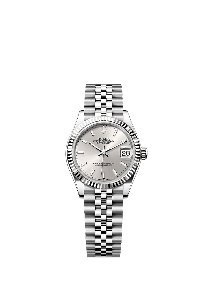 Rolex Datejust 31 Uhr: Edelstahl Oystersteel und Weißgold 