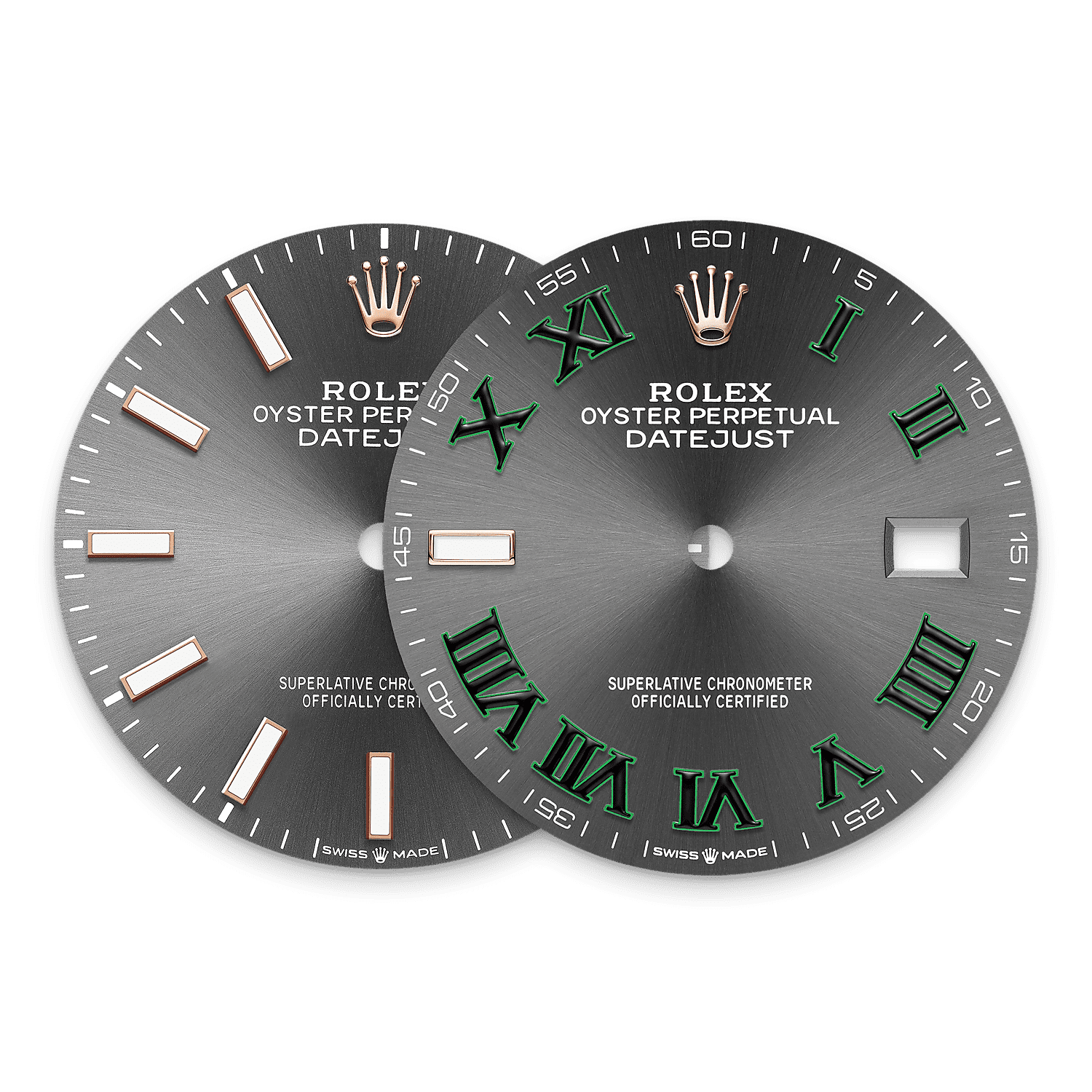 Rolex Datejust 36 watch: Oystersteel and Everose gold - m126231-0015