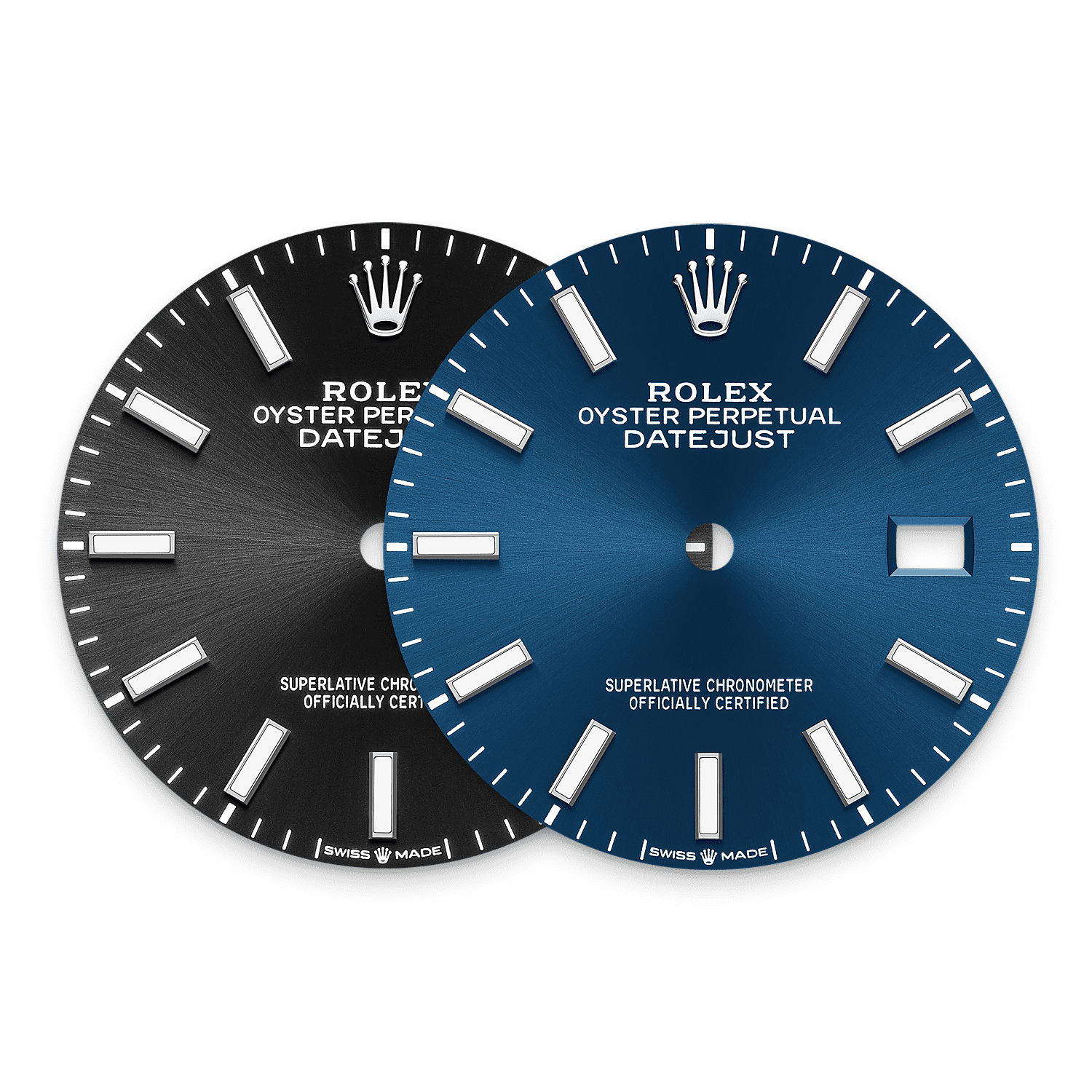 Rolex Datejust 36 watch: Oystersteel and white gold - m126234-0037
