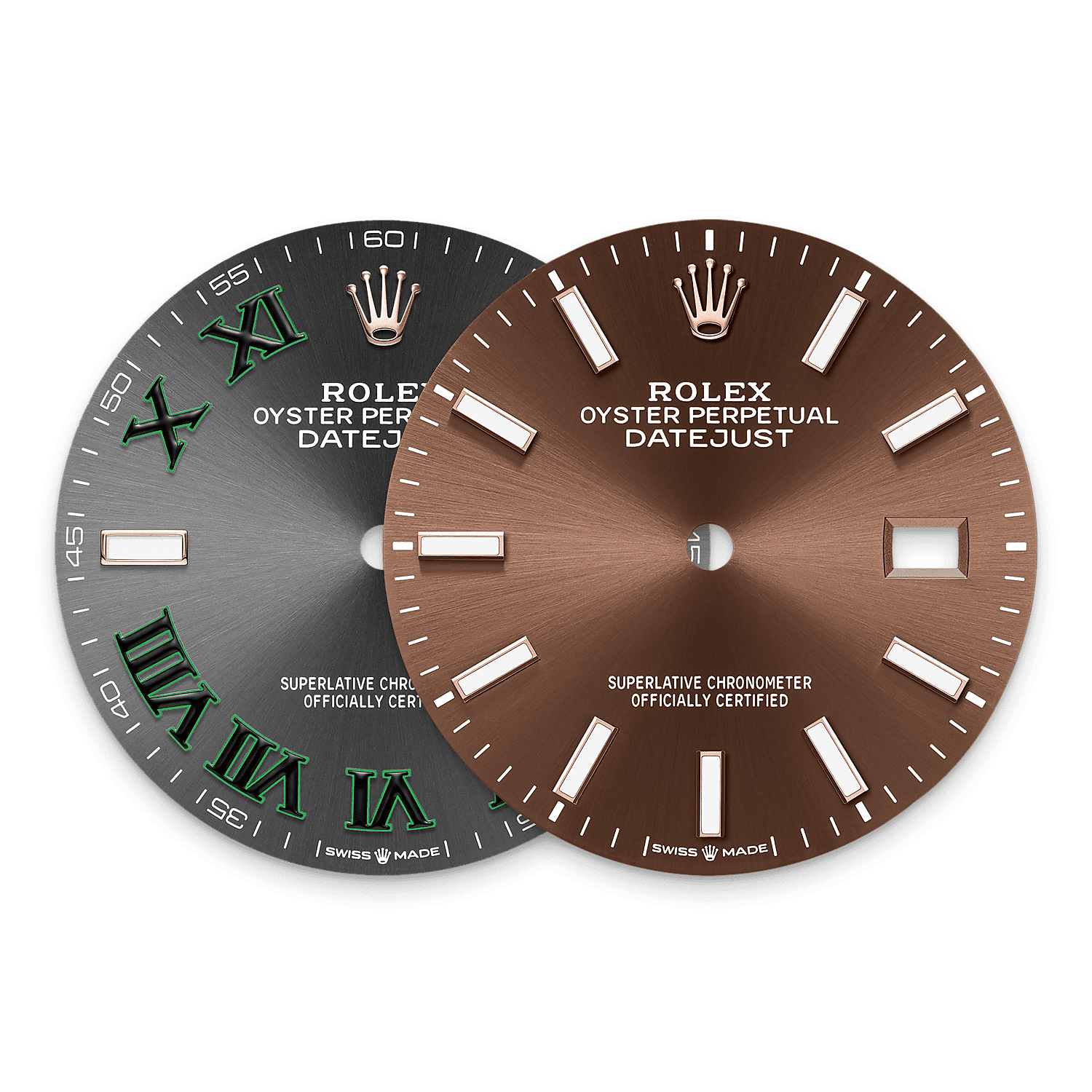 Rolex Datejust 36 watch: Oystersteel and Everose gold - m126281rbr-0002