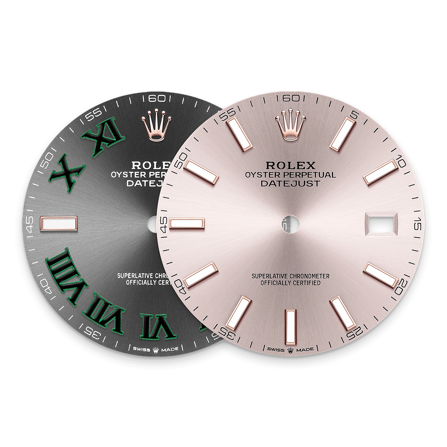 Rolex Datejust 41 saati Oystersteel celik ve Everose alt n m126301 0001
