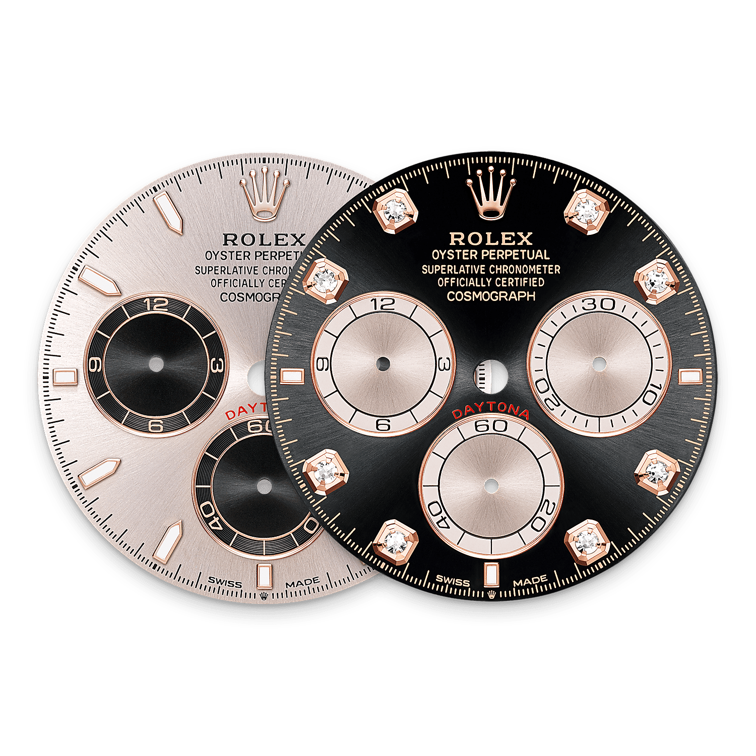 Montre Rolex Cosmograph Daytona or Everose 18 ct m126505 0001