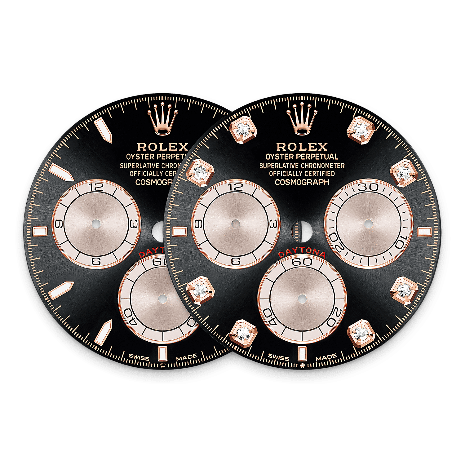 Rolex Cosmograph Daytona watch 18 ct Everose gold m126515ln 0006