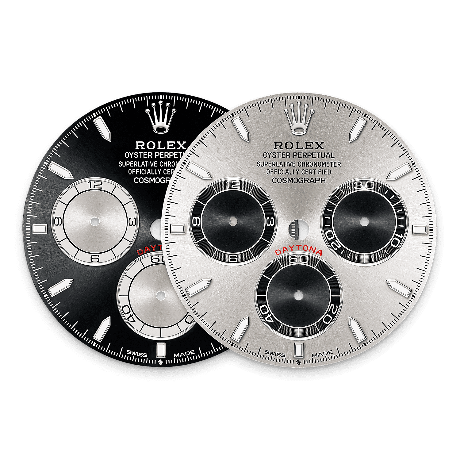 Rolex Cosmograph Daytona watch: 18 ct white gold