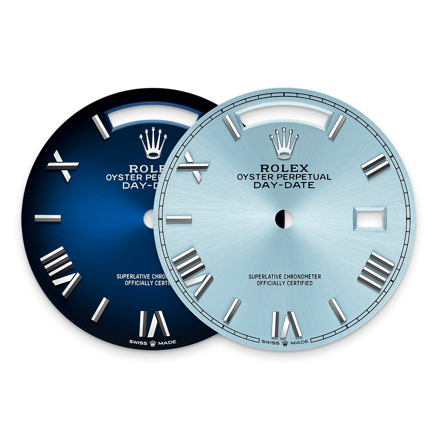 Rolex Day Date 36 watch platinum m128236 0001