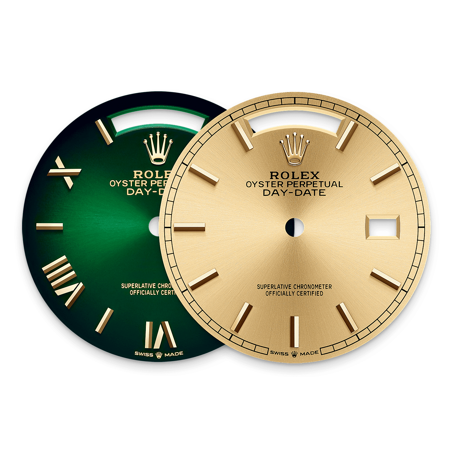 Rolex Day Date 36 watch 18 ct yellow gold m128238 0069
