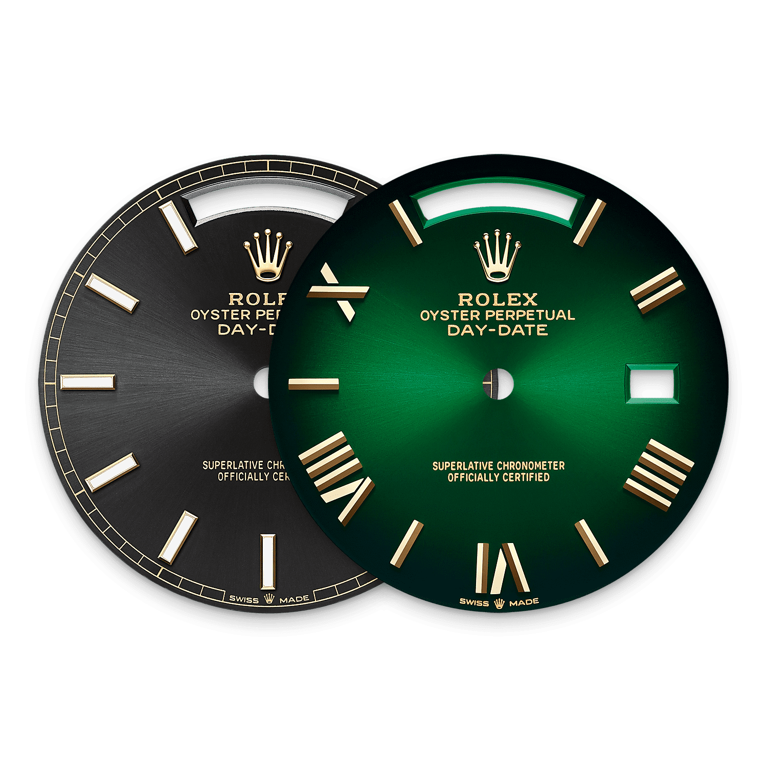 Rolex groene plaat online