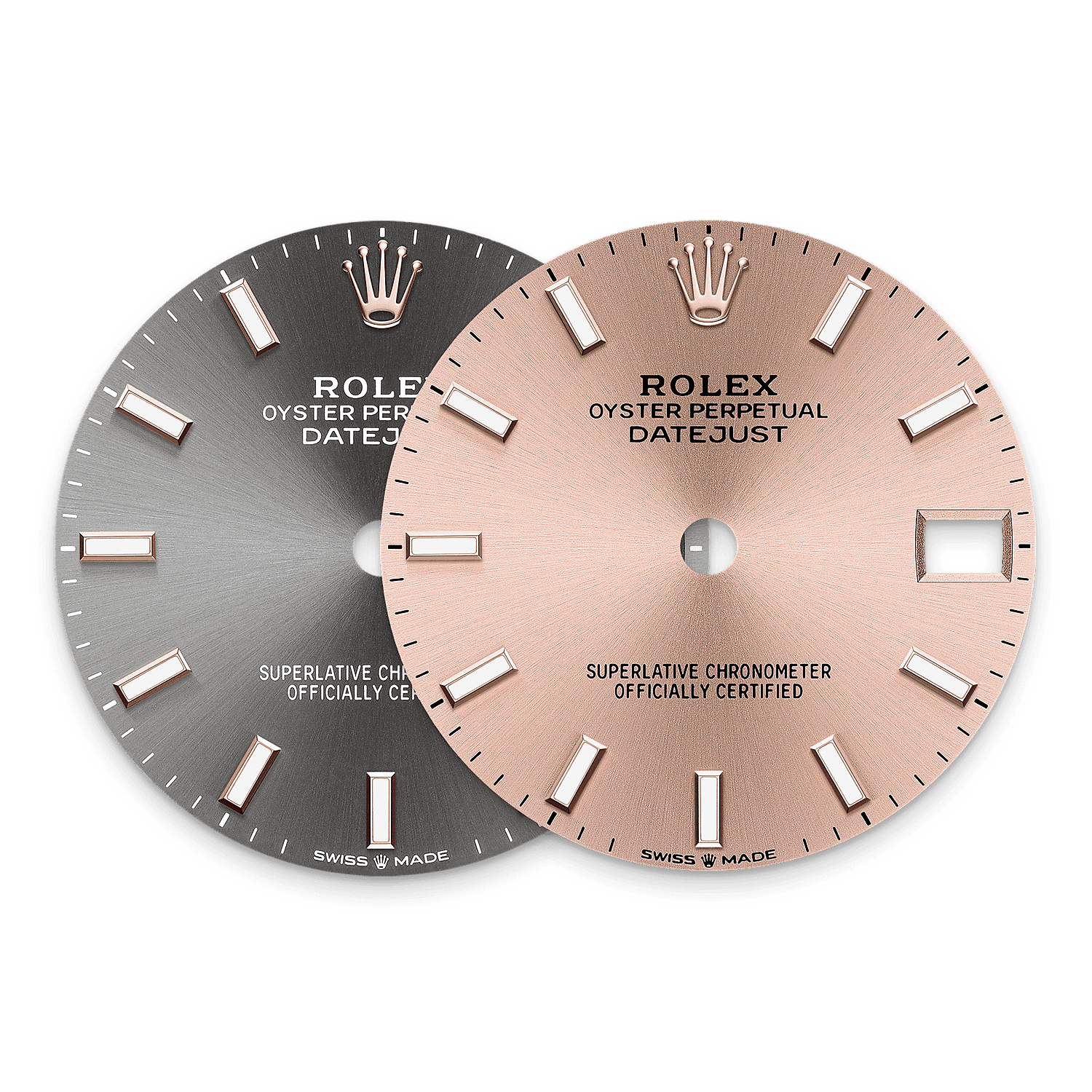 Rolex Datejust 31 watch: Oystersteel and Everose gold - m278241-0005