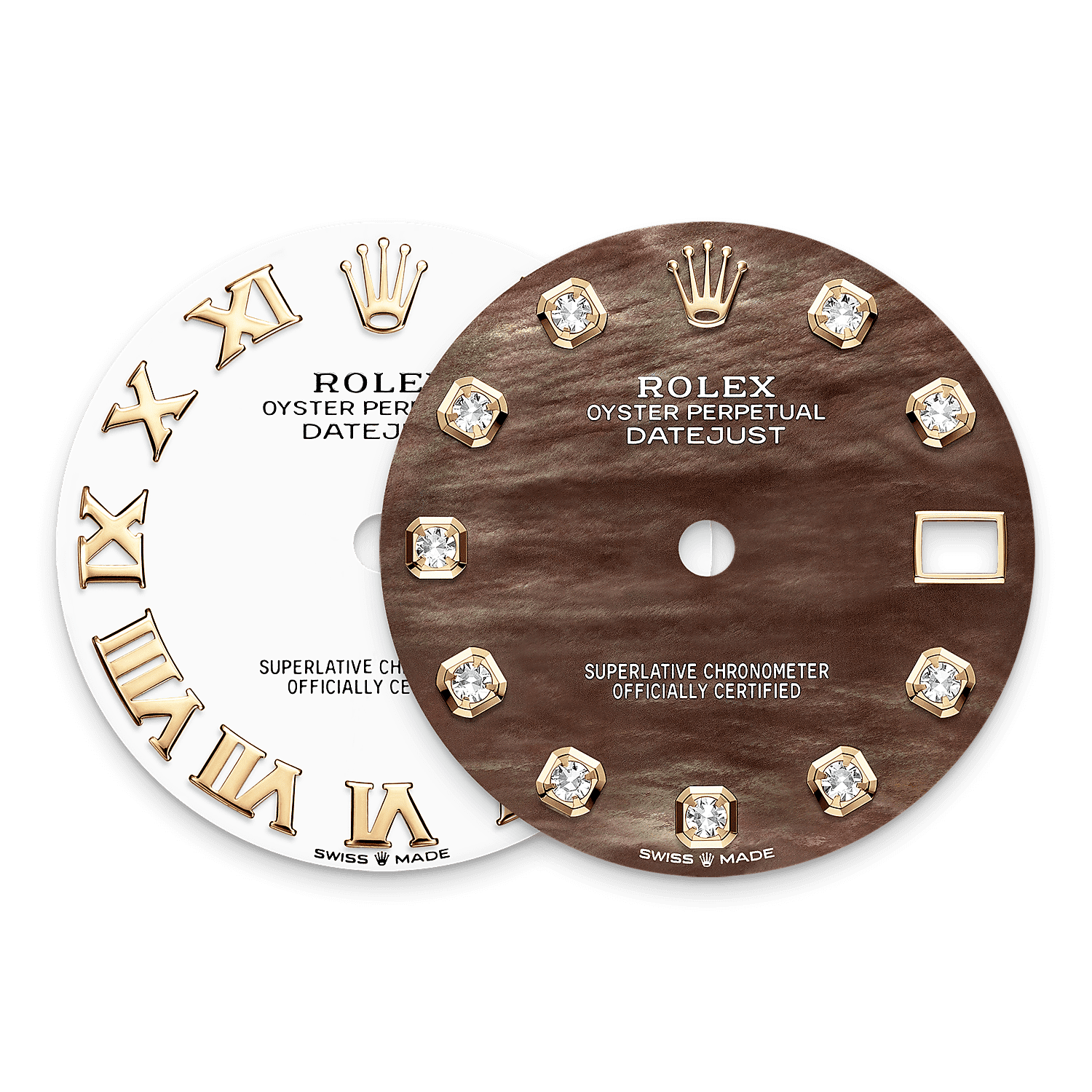 Rolex Datejust 31 watch: Oystersteel and yellow gold - m278273-0013