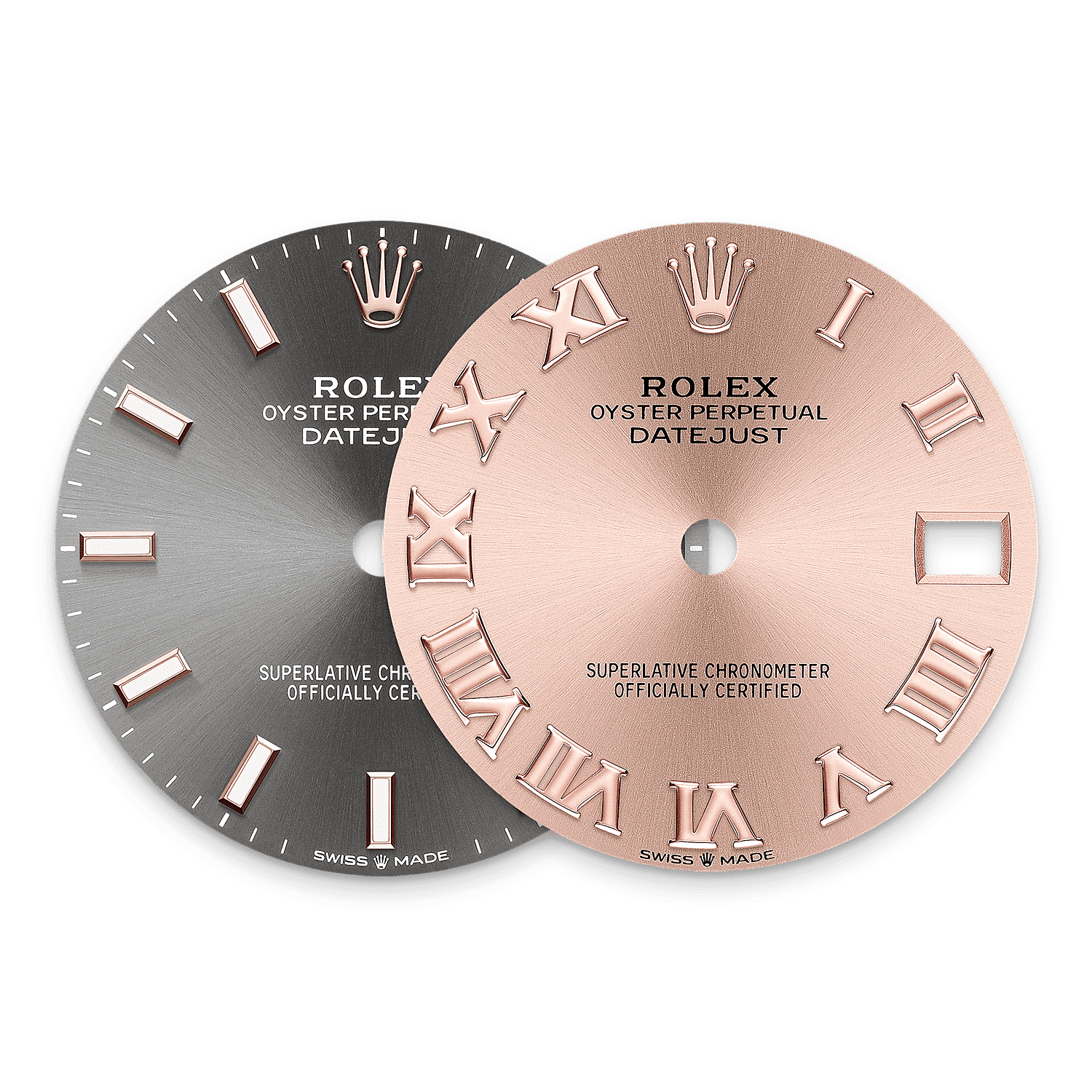Rolex Datejust 31 watch: 18 ct Everose gold - m278275-0010