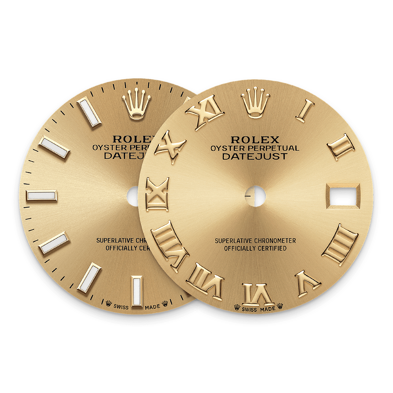 Rolex Lady-Datejust watch: Oystersteel and yellow gold - m279173-0003