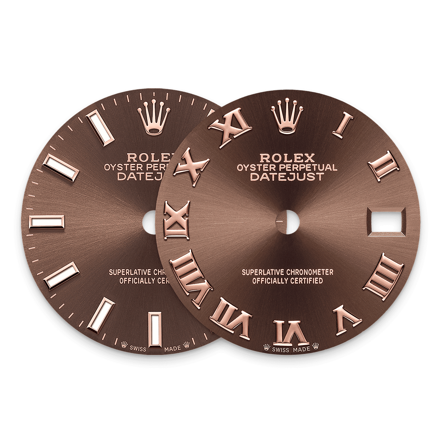 Rolex Lady-Datejust watch: 18 ct Everose gold - m279175-0009