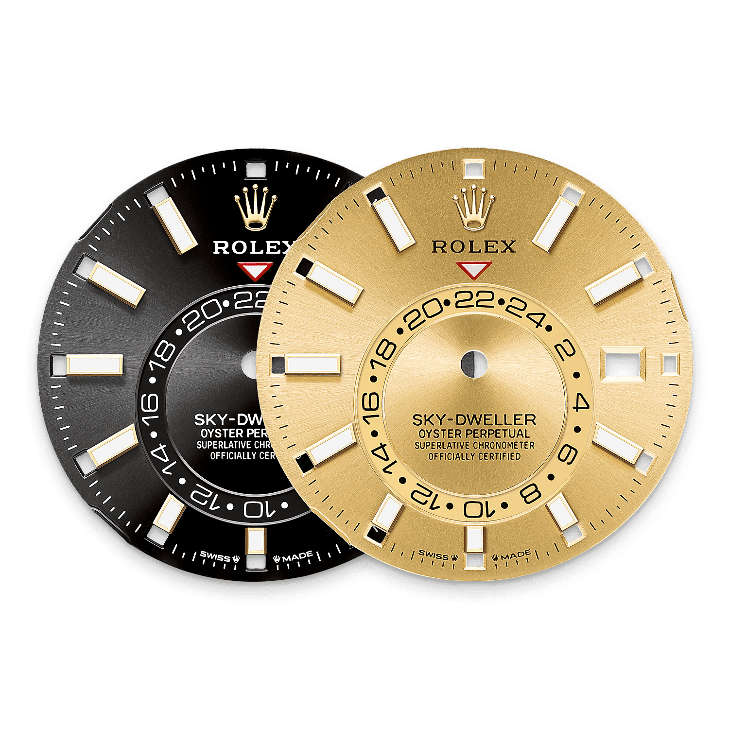 Rolex Sky-Dweller watch: 18 kt yellow gold - m336238-0003