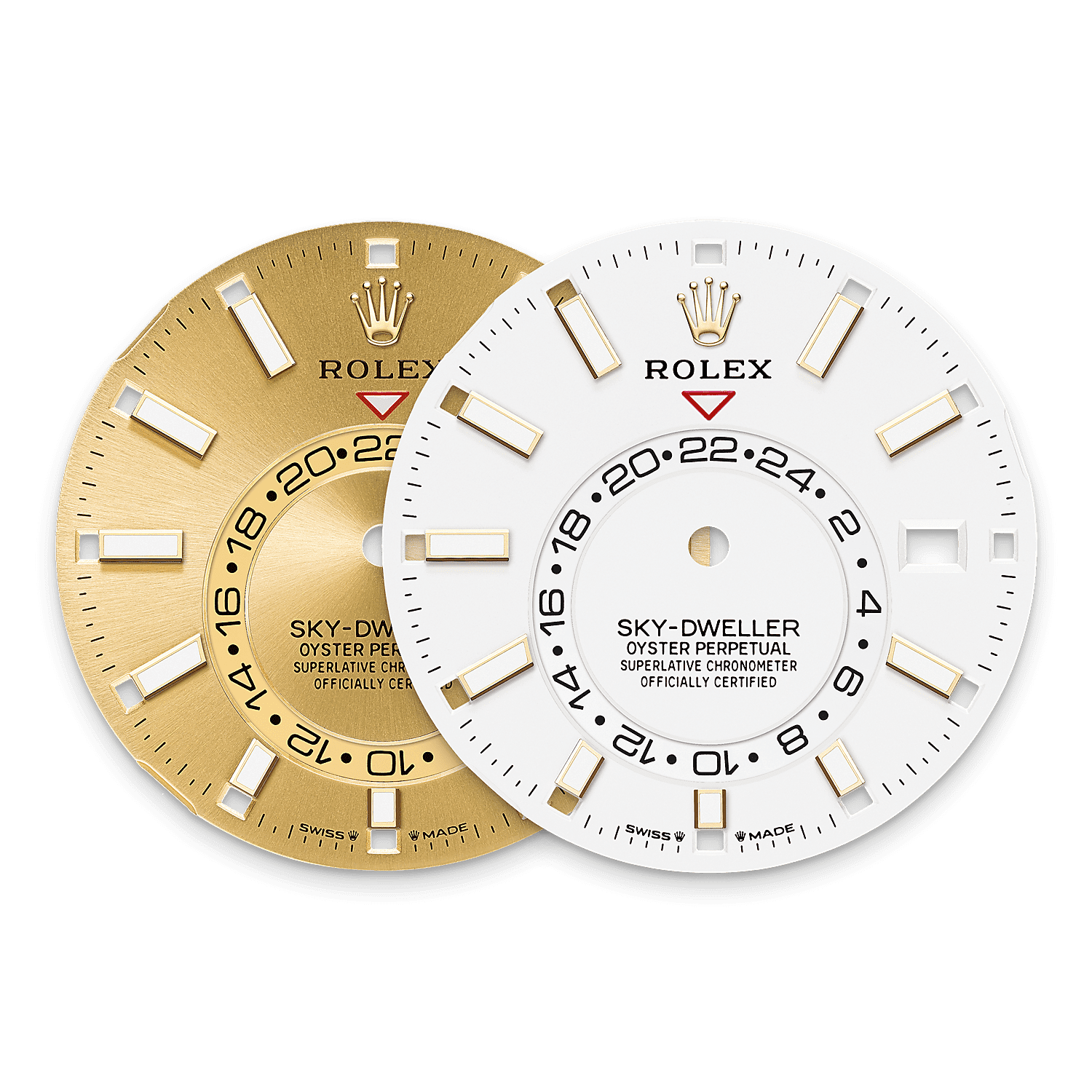 Rolex sky dweller oystersteel and yellow gold online