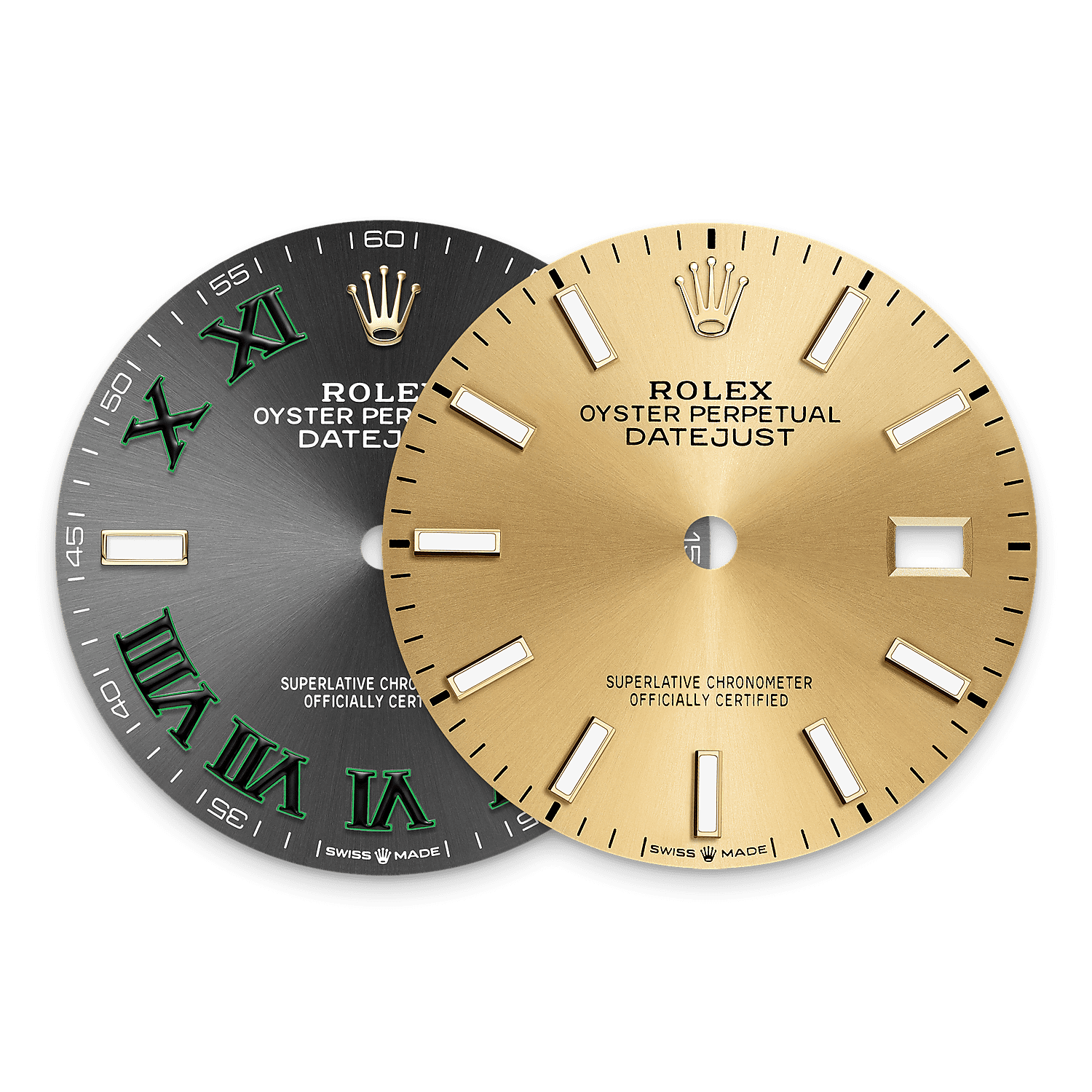 Rolex Datejust 36 watch: Oystersteel and yellow gold