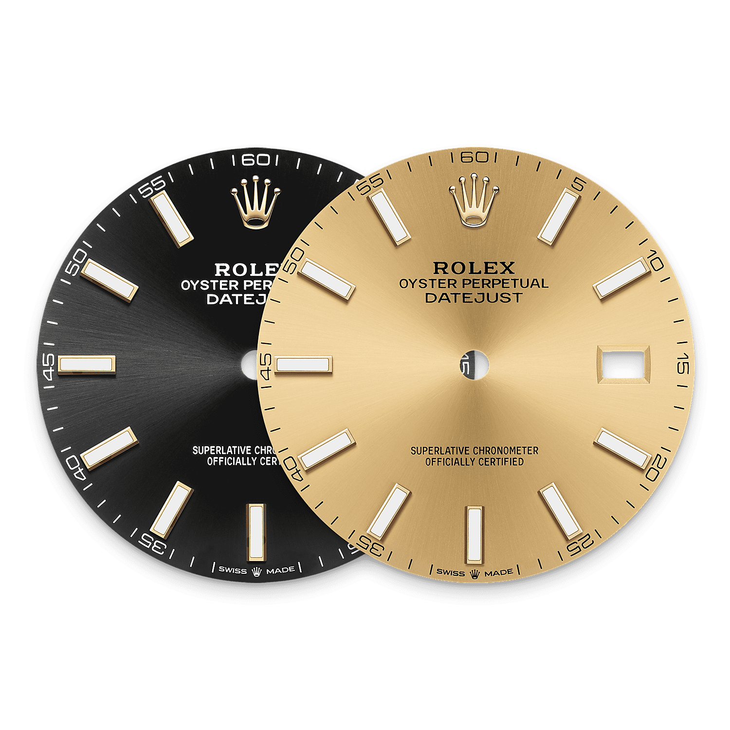Rolex Datejust 41 watch: Oystersteel and yellow gold