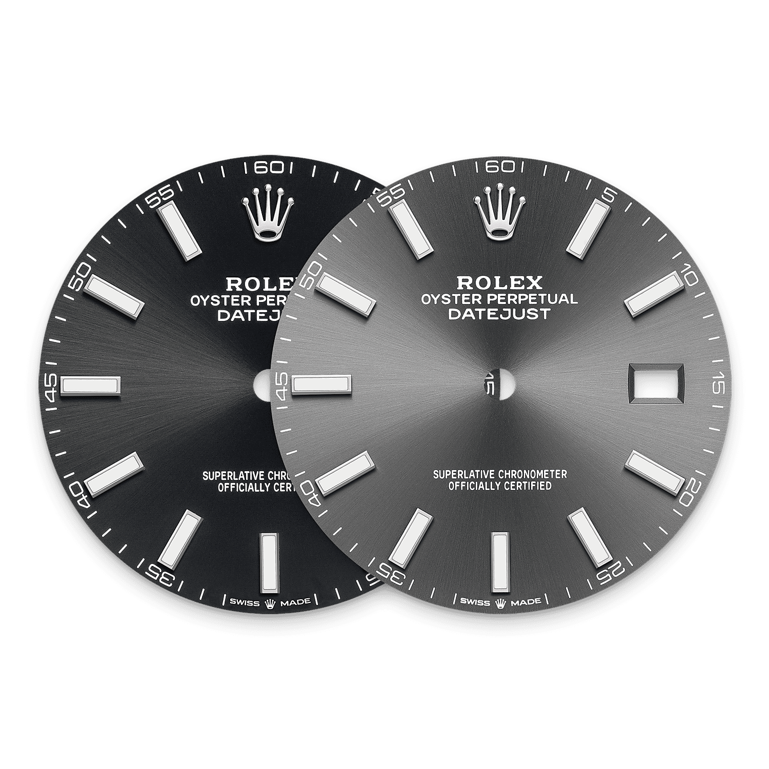 Rolex Datejust 41 watch: Oystersteel and white gold Rolex Datejust 41 watch: Oystersteel and white gold