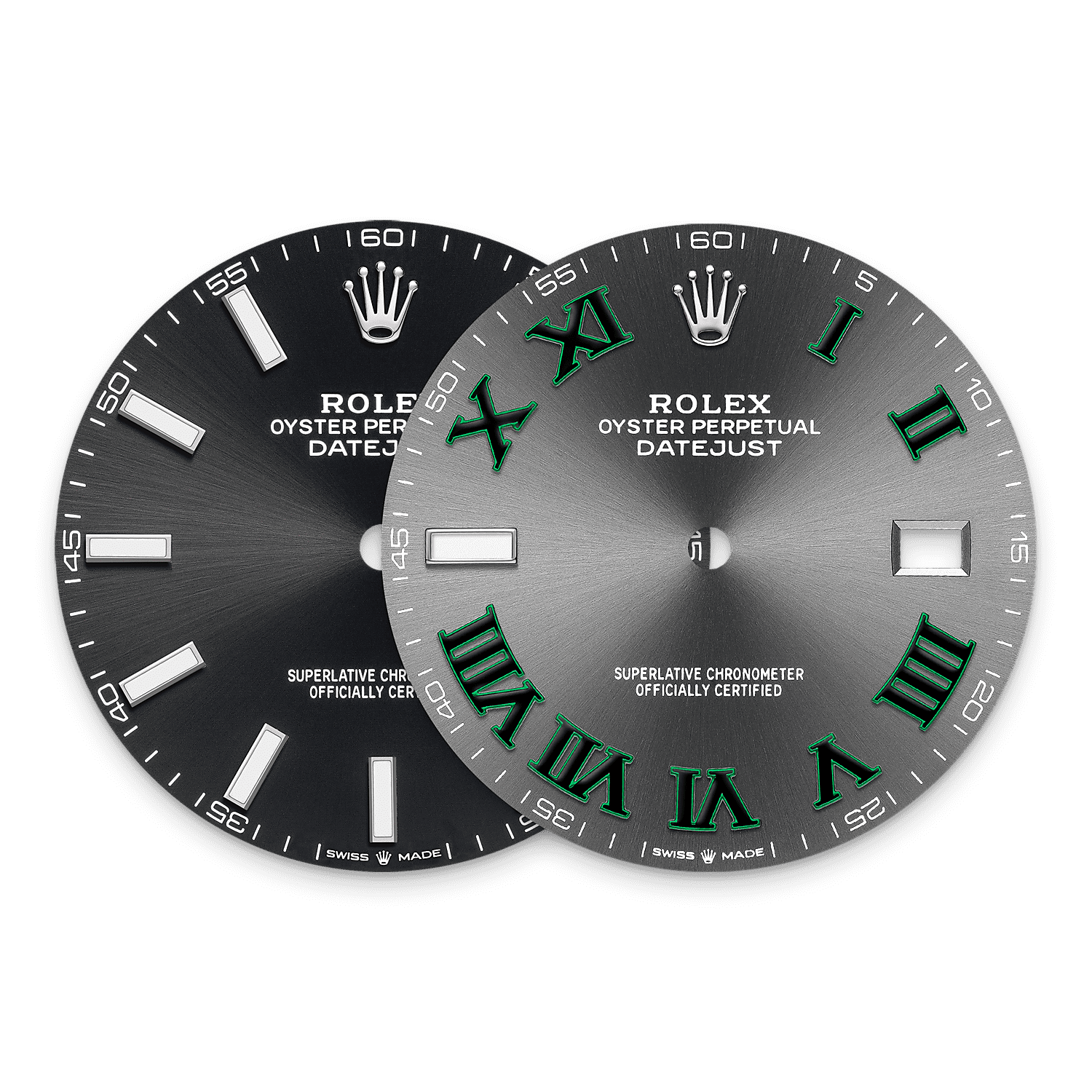 Rolex Datejust 41 watch: Oystersteel and white gold