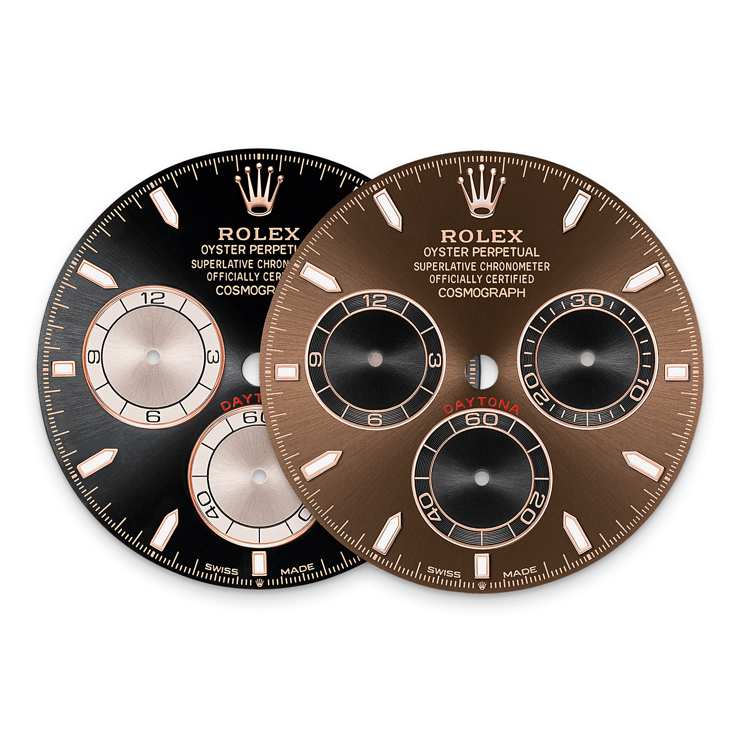 Rolex Cosmograph Daytona watch: 18 ct Everose gold